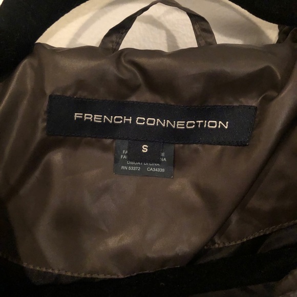 French Connection packable jacket army green - Picture 5 of 6
